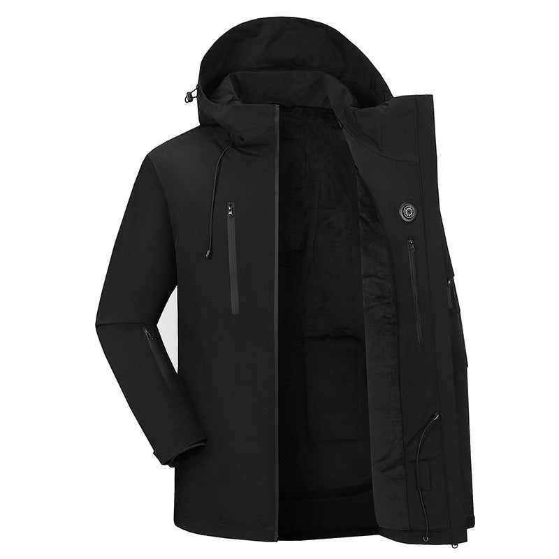 LITEGUEST Waterproof Heated Jacket 5 - Zone USB - Powered for Outdoor - Angler's Pro Tackle & Outdoors