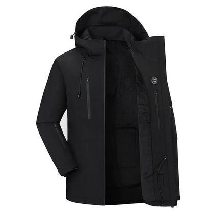 LITEGUEST Waterproof Heated Jacket 5 - Zone USB - Powered for Outdoor - Angler's Pro Tackle & Outdoors