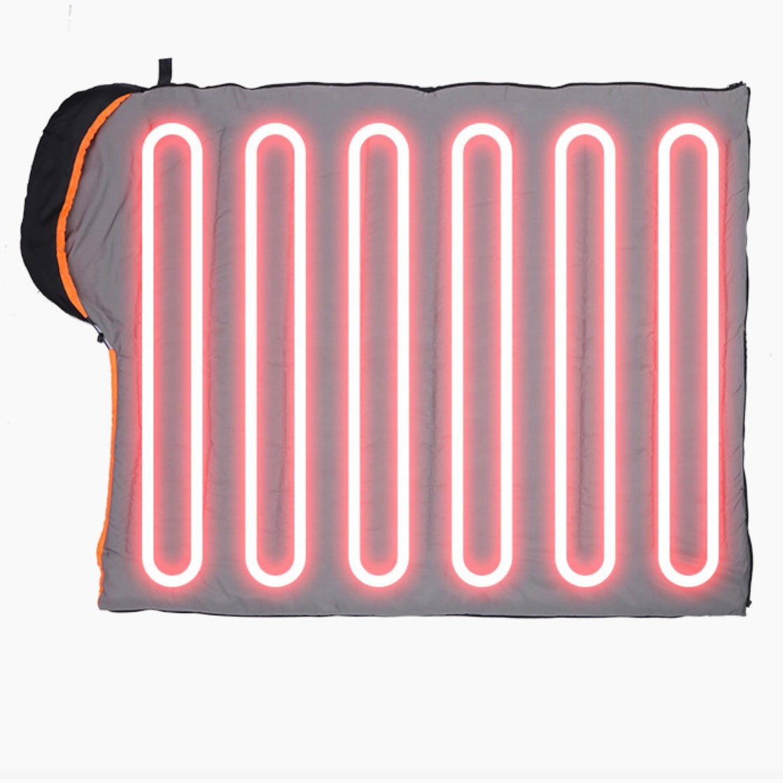 LITEGUEST Winter Heated Single Sleeping Bag 5V Electric Camping Gear - Angler's Pro Tackle & Outdoors