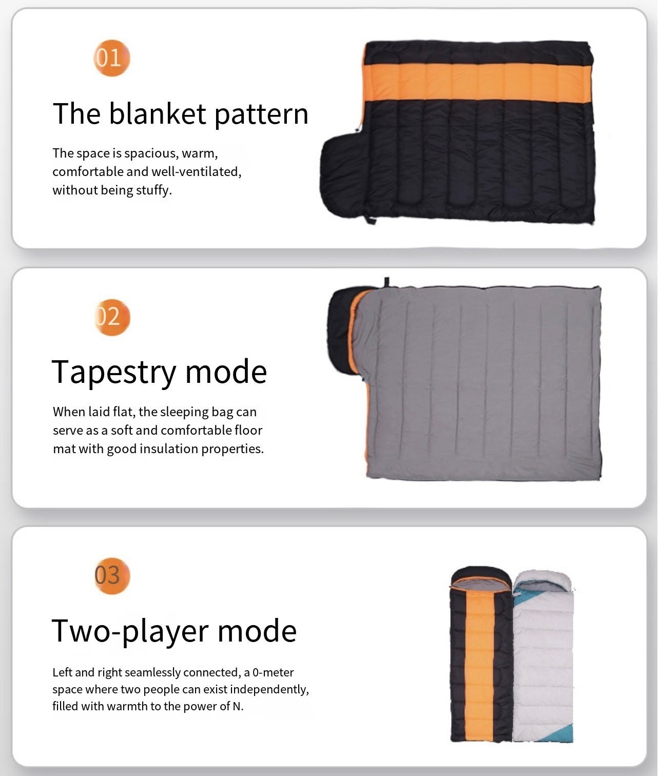 LITEGUEST Winter Heated Single Sleeping Bag 5V Electric Camping Gear - Angler's Pro Tackle & Outdoors
