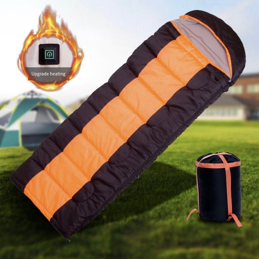 LITEGUEST Winter Heated Single Sleeping Bag 5V Electric Camping Gear - Angler's Pro Tackle & Outdoors