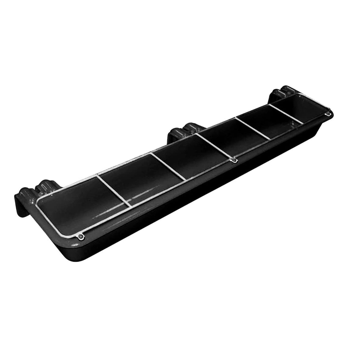 Little Giant HF9BLACK Hook Over Goat Trough Heavy Duty Steel 9 Quart Feeder - Angler's Pro Tackle & Outdoors