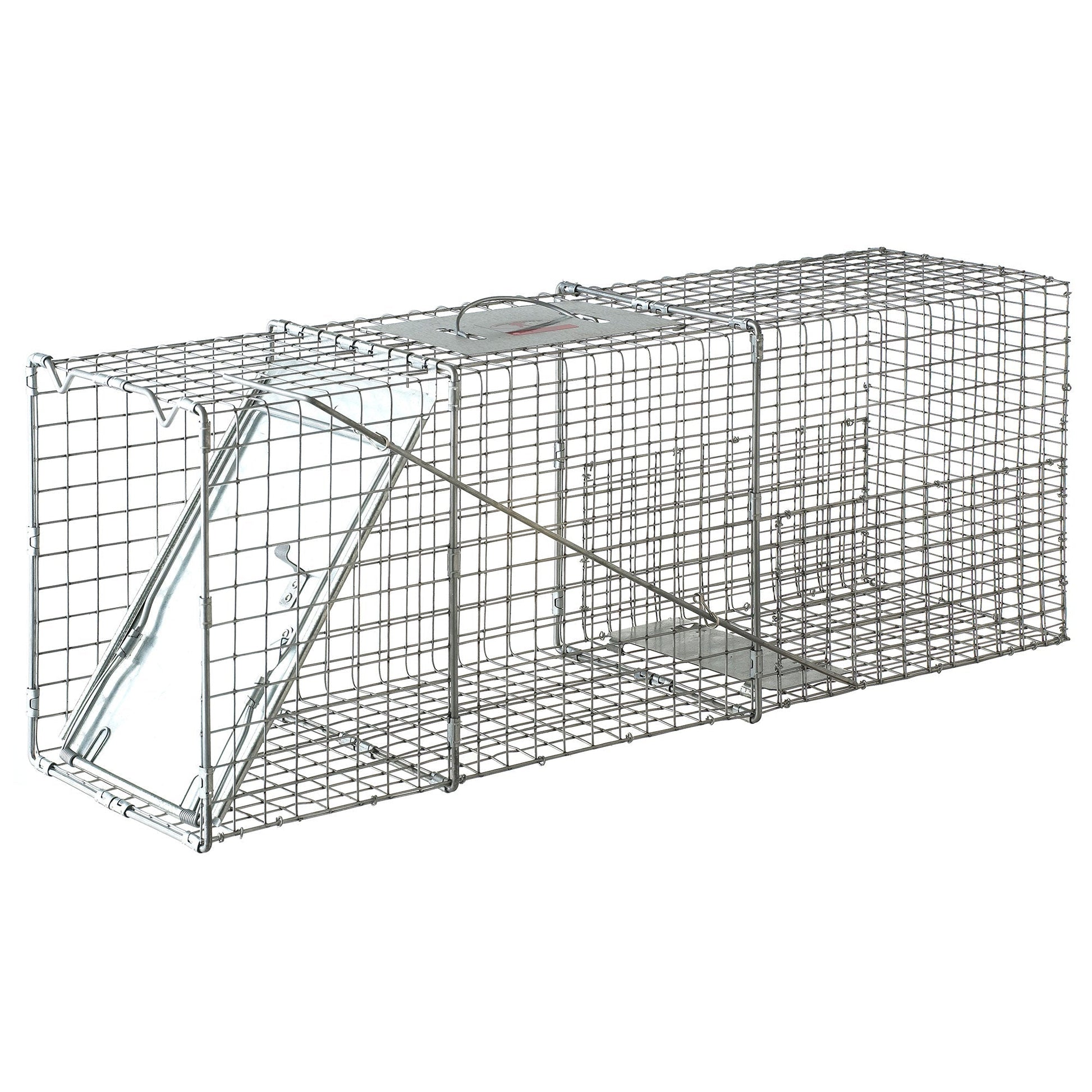 Little Giant Live Reinforced Animal Trap with Single Door Entry, 10 x 32 Inches - Angler's Pro Tackle & Outdoors