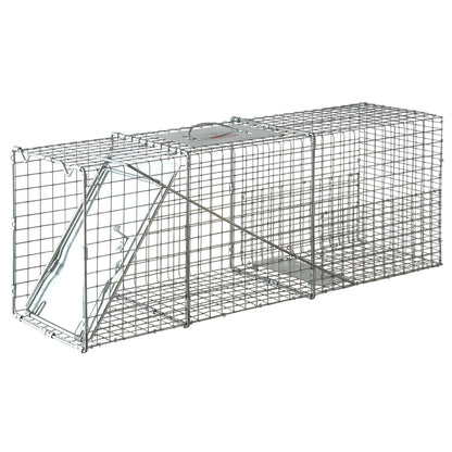 Little Giant Live Reinforced Animal Trap with Single Door Entry, 10 x 32 Inches - Angler's Pro Tackle & Outdoors