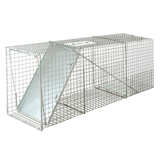 Little Giant Live Reinforced Animal Trap with Single Door Entry, 17 x 42 Inches - Angler's Pro Tackle & Outdoors