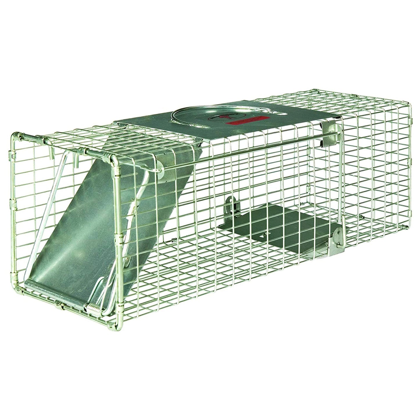 Little Giant LT1 18 Inch Reinforced Live Animal Trap with Single Door Entry - Angler's Pro Tackle & Outdoors