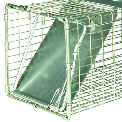 Little Giant LT1 18 Inch Reinforced Live Animal Trap with Single Door Entry - Angler's Pro Tackle & Outdoors