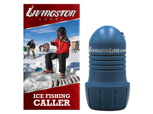 Livingston Lures Ice Fishing Caller - Angler's Pro Tackle & Outdoors