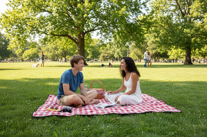 Picnic Time  America250 - Blanket Tote XL Outdoor Picnic Blanket