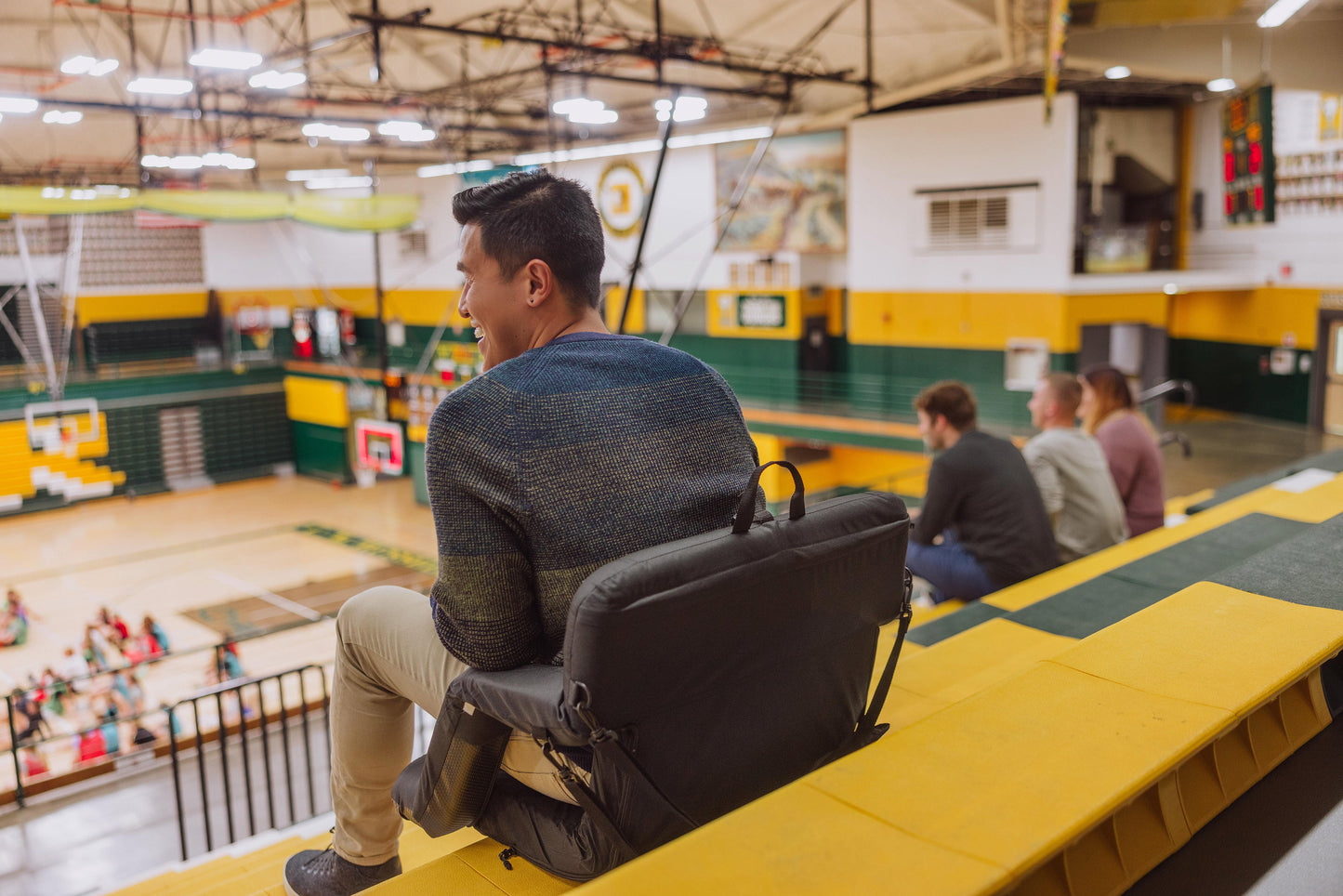 Picnic Time Ventura XL Portable Reclining Stadium Seat