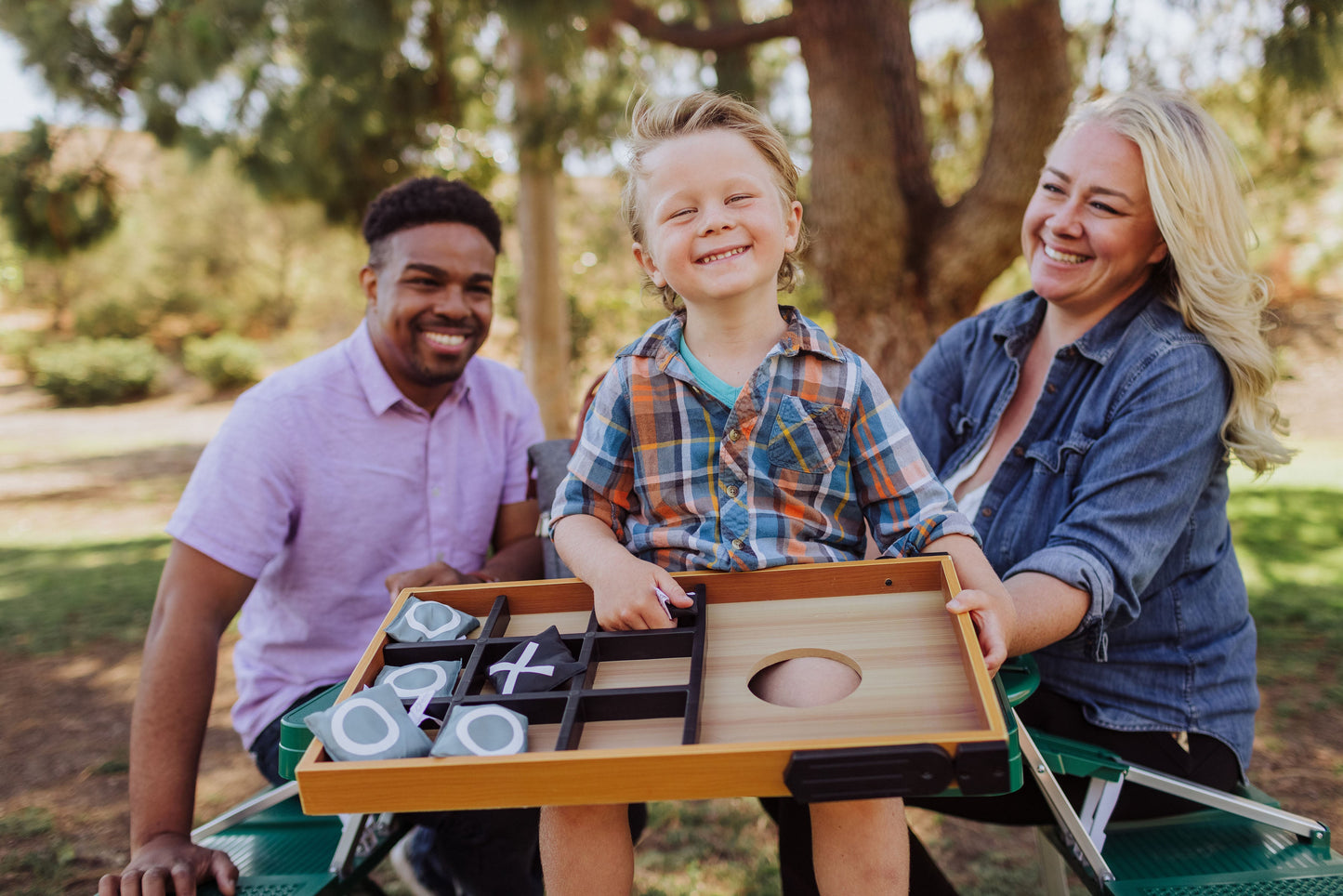Picnic Time Mini Bean Bag Throw Game