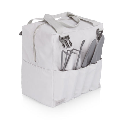 Picnic Time Gardener 2.0 Folding Seat with Tools