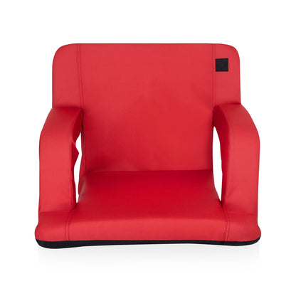 Picnic Time Ventura Portable Reclining Stadium Seat