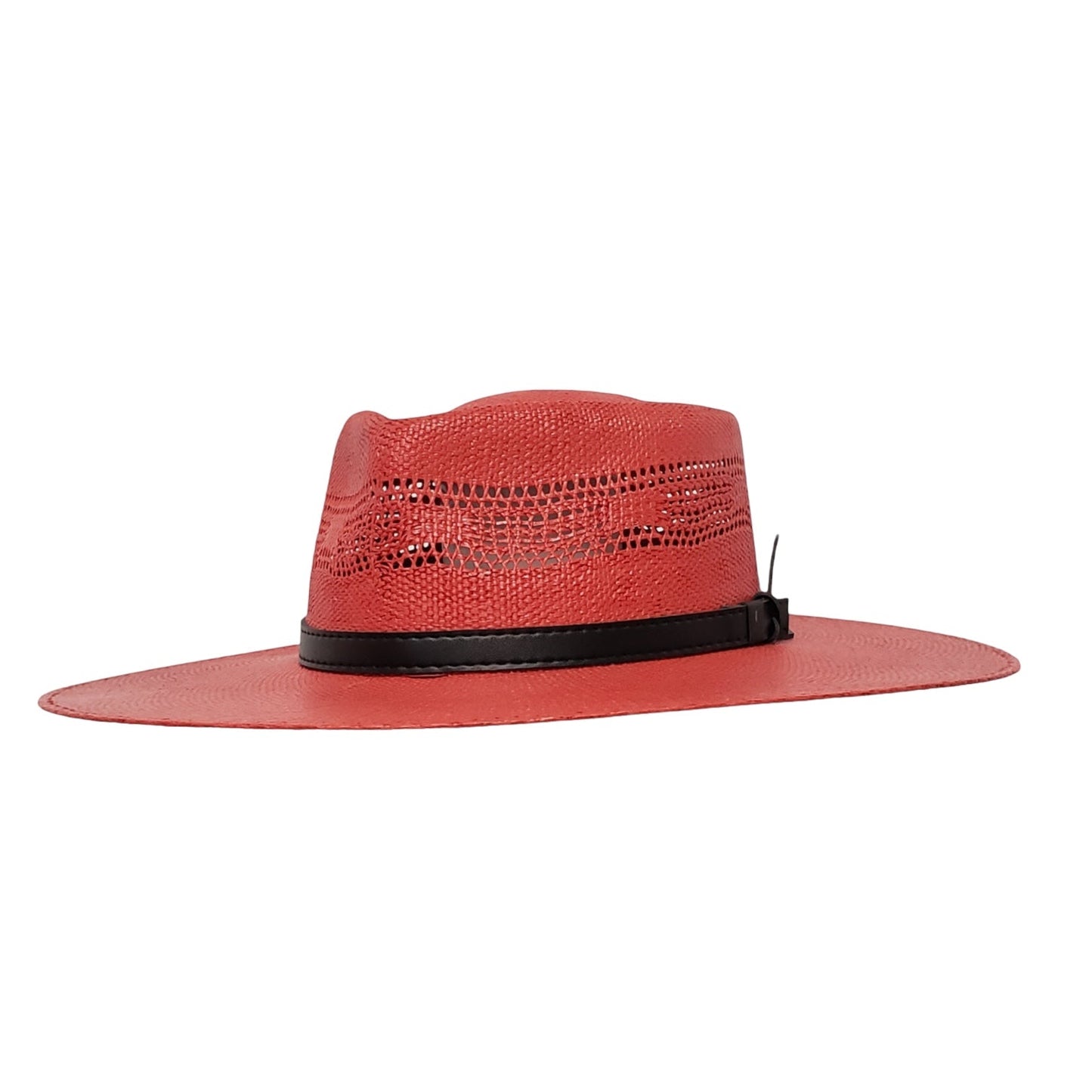 Gone Country LOLITA RED BANGORA STRAW 218