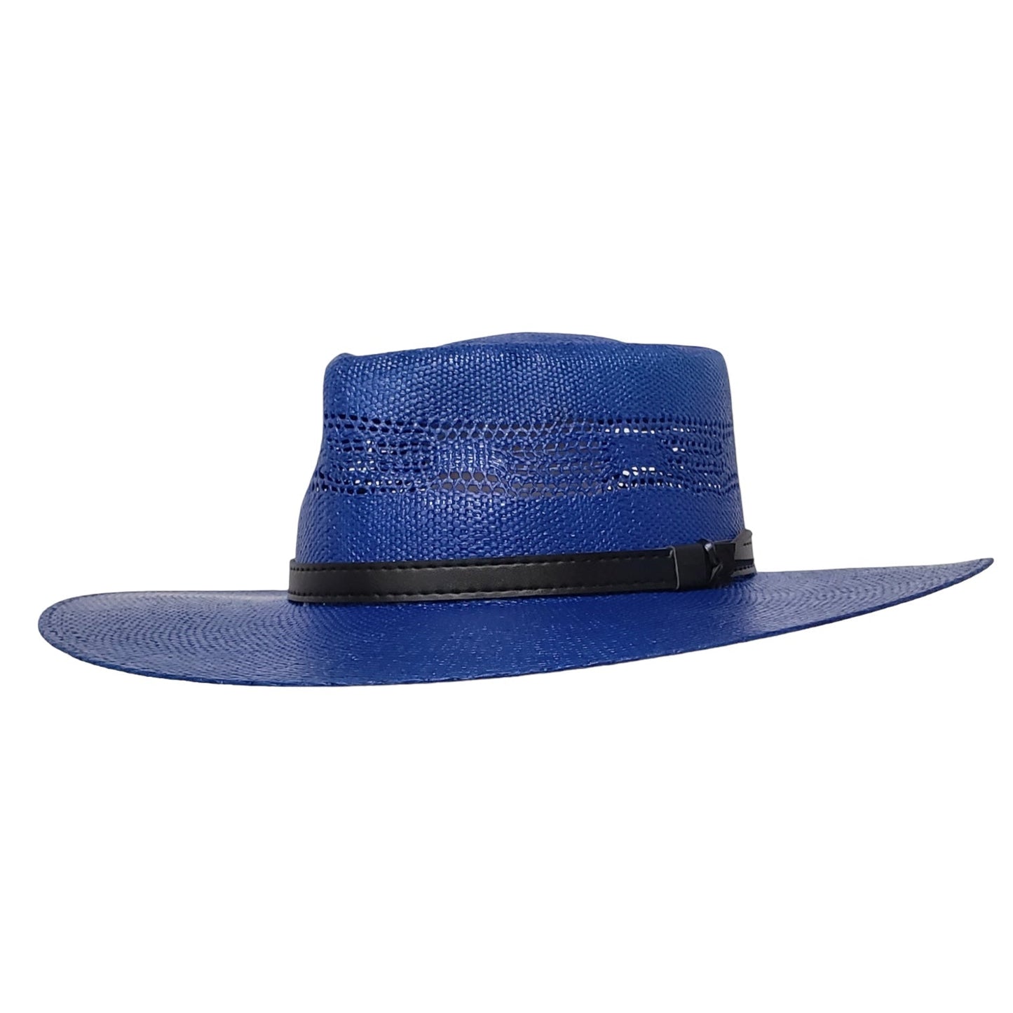 Gone Country LOLITA ROYAL BLUE BANGORA STRAW 218