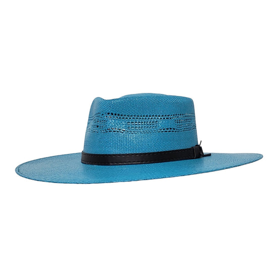 Gone Country LOLITA TURQUOISE BANGORA STRAW 218