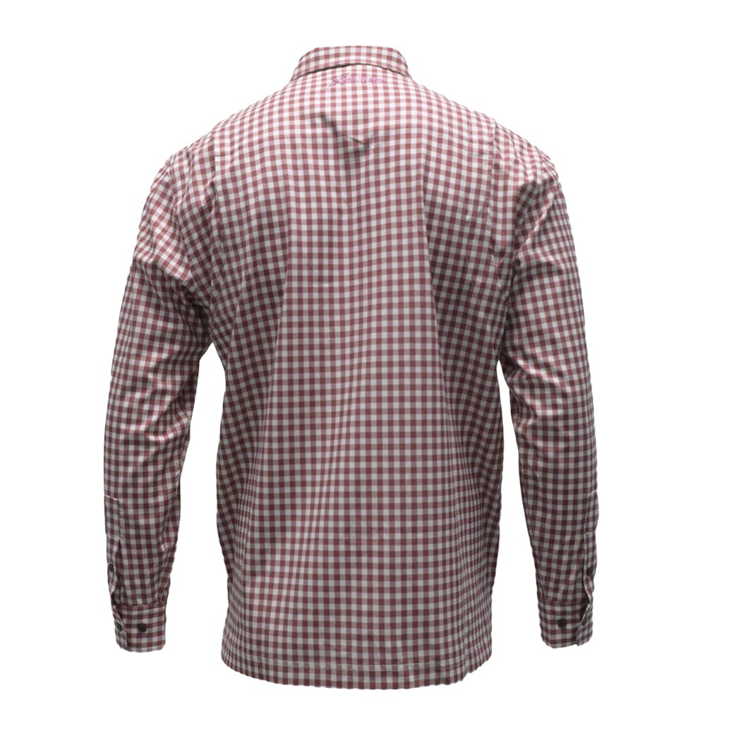 Xotic - Long Sleeve Patterned Lifestyle Button Down w/ REPEL-X