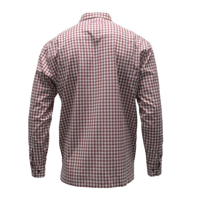 Xotic - Long Sleeve Patterned Lifestyle Button Down w/ REPEL-X