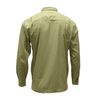 Xotic - Long Sleeve Patterned Lifestyle Button Down w/ REPEL-X
