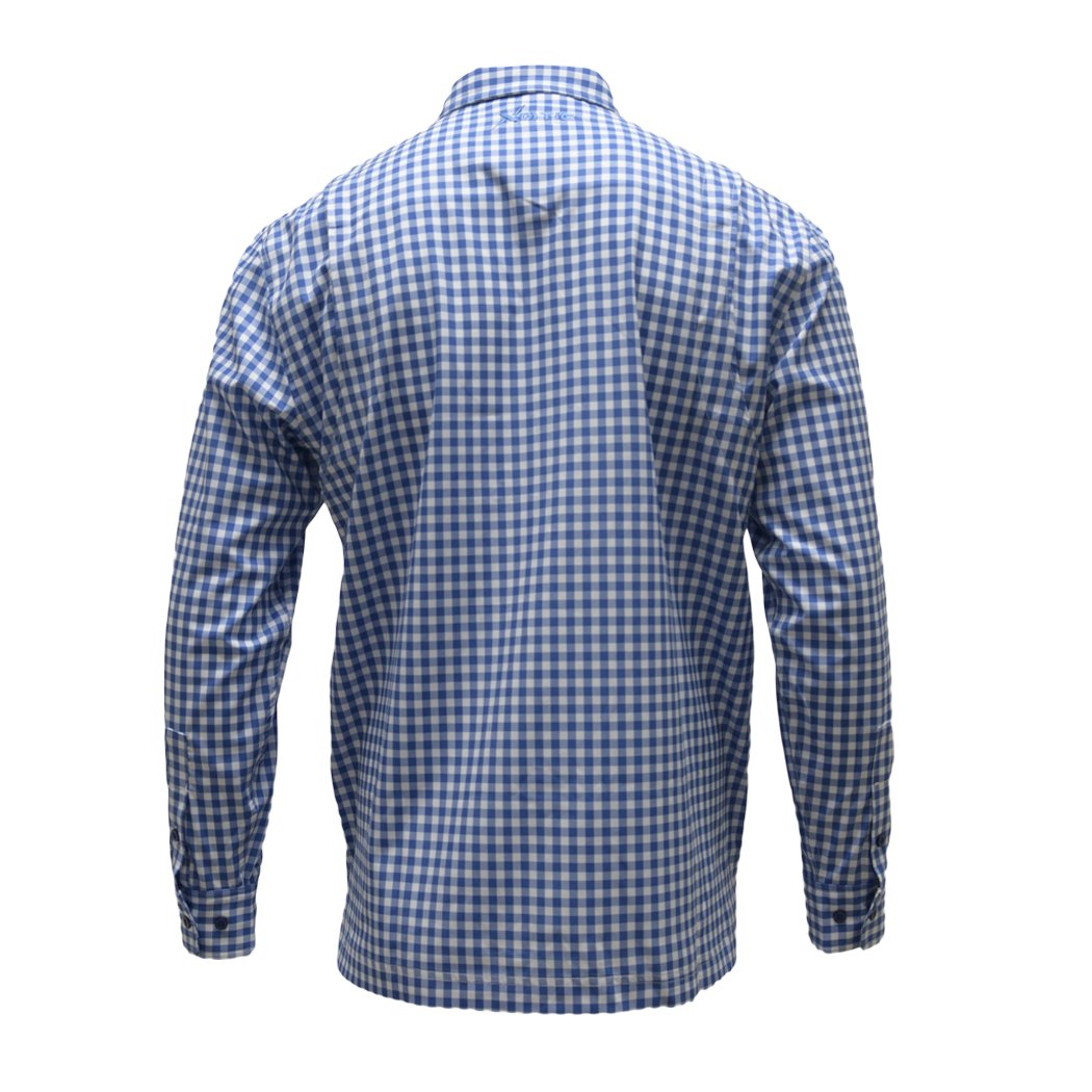 Xotic - Long Sleeve Patterned Lifestyle Button Down w/ REPEL-X