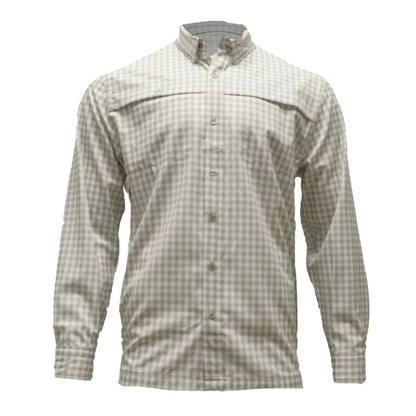 Xotic - Long Sleeve Patterned Lifestyle Button Down w/ REPEL-X