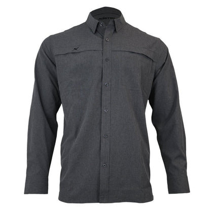 Xotic - Long Sleeve Solid Lifestyle Button Down w/ REPEL-X