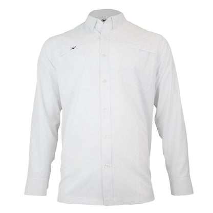 Xotic - Long Sleeve Solid Lifestyle Button Down w/ REPEL-X
