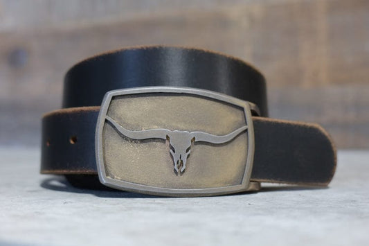 Main Street Forge - Longhorn Buckle