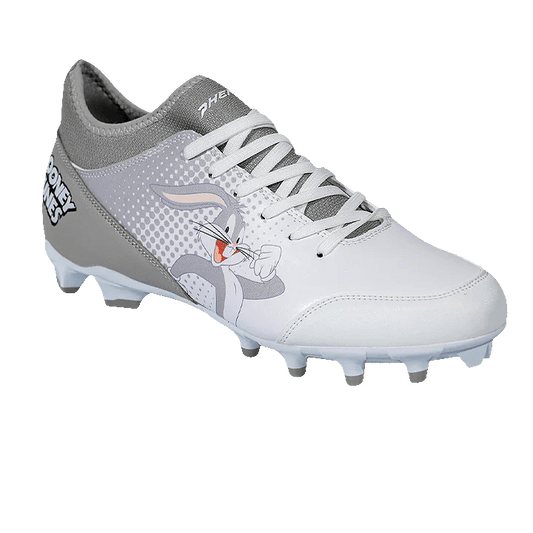 Looney Tunes Football Cleats - Bugs Bunny - Velocity 3.0 by Phenom Elite - Angler's Pro Tackle & Outdoors