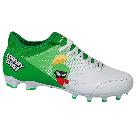 Looney Tunes Football Cleats - Marvin the Martian - Velocity 3.0 by Phenom Elite - Angler's Pro Tackle & Outdoors