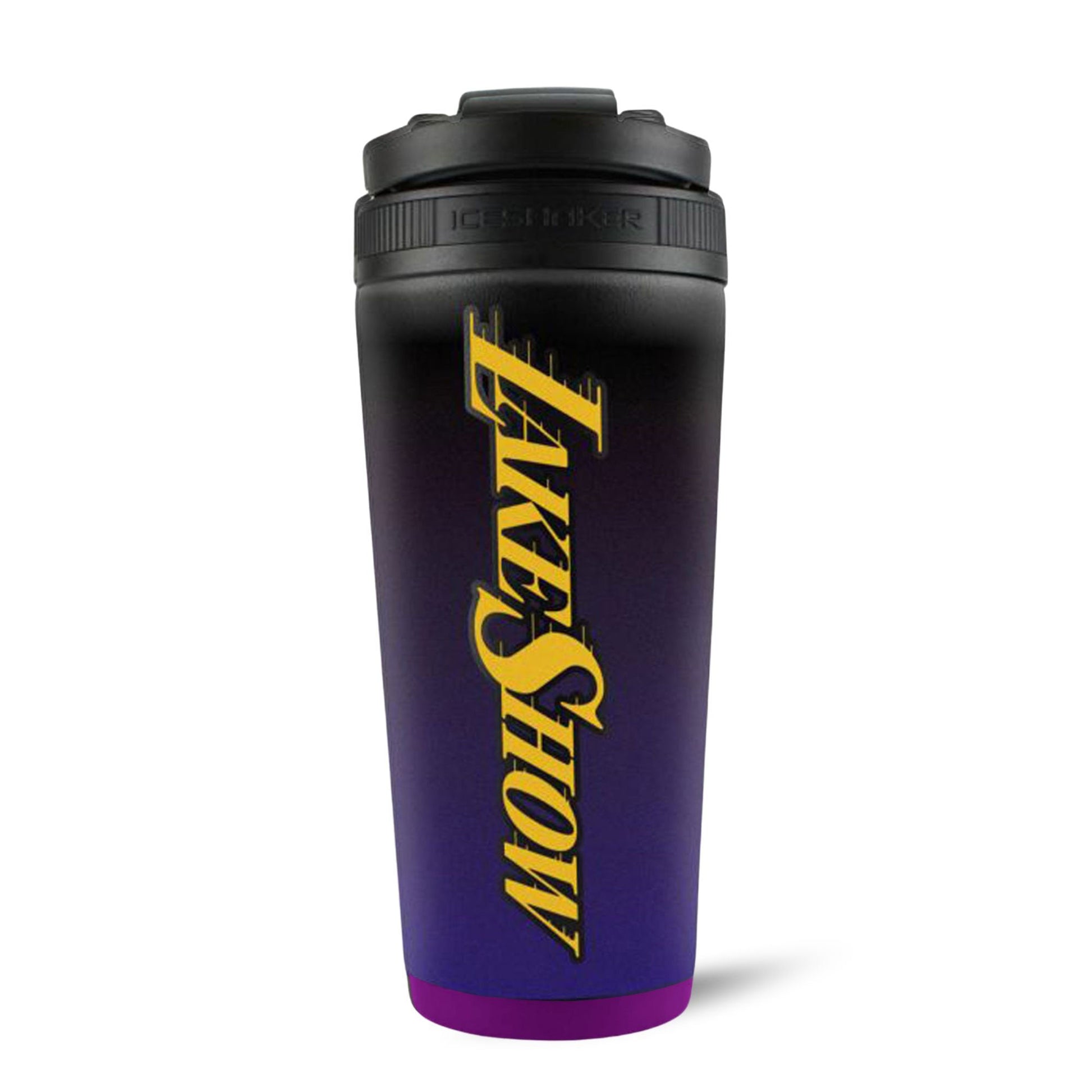 Los Angeles Lakers City Edition 4D Ice Shaker - Angler's Pro Tackle & Outdoors