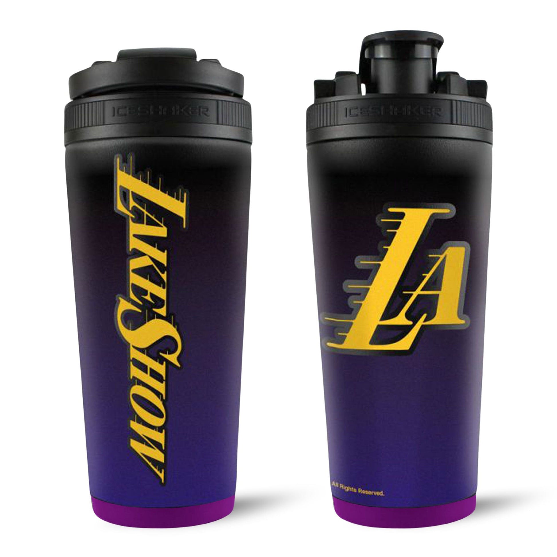 Los Angeles Lakers City Edition 4D Ice Shaker - Angler's Pro Tackle & Outdoors