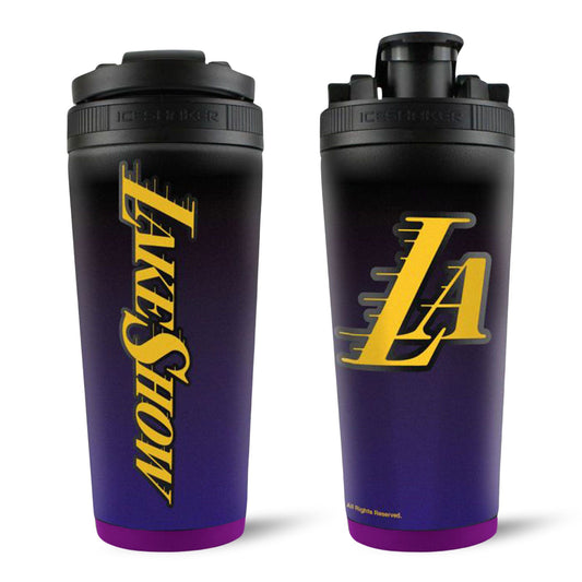 Los Angeles Lakers City Edition 4D Ice Shaker - Angler's Pro Tackle & Outdoors