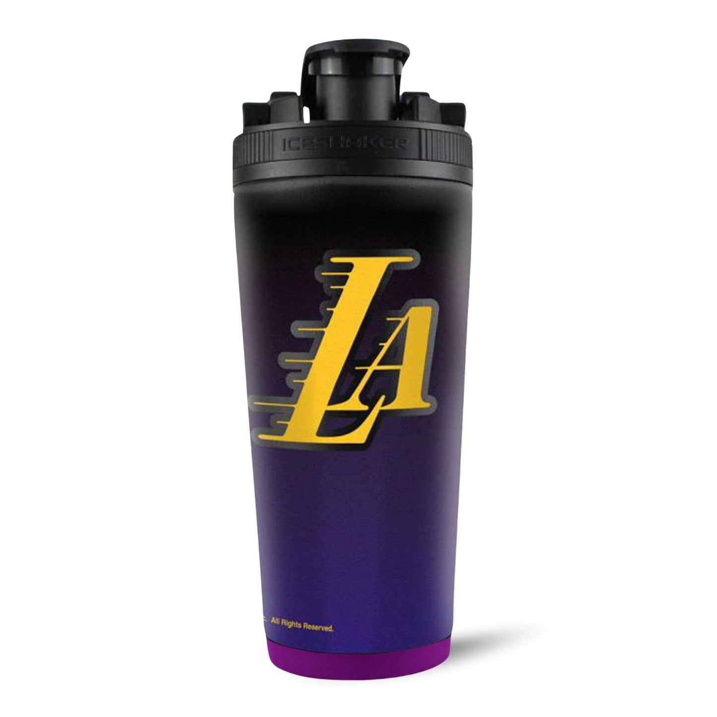 Los Angeles Lakers City Edition 4D Ice Shaker - Angler's Pro Tackle & Outdoors