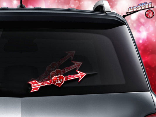LOVE Arrow Valentine WiperTags - Angler's Pro Tackle & Outdoors
