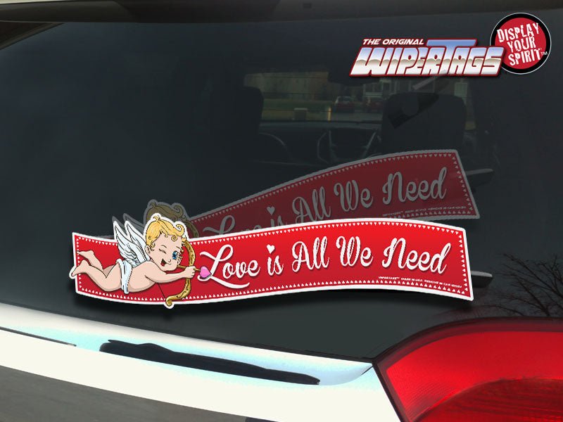 Love is All We Need Valentine WiperTags - Angler's Pro Tackle & Outdoors