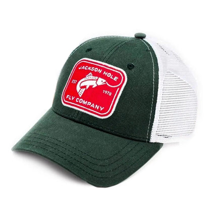 Jackson Hole Fly Co - Low Crown Ball Cap - Rectangle Logo