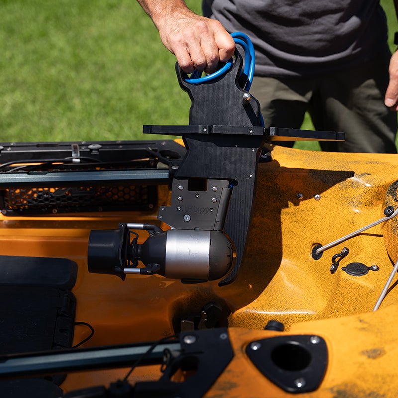 Low Profile - THRUHULL™ PEDAL DRIVE ADAPTER (K - 1 Motors) - Angler's Pro Tackle & Outdoors