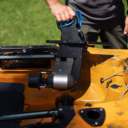Low Profile - THRUHULL™ PEDAL DRIVE ADAPTER (K - 1 Motors) - Angler's Pro Tackle & Outdoors