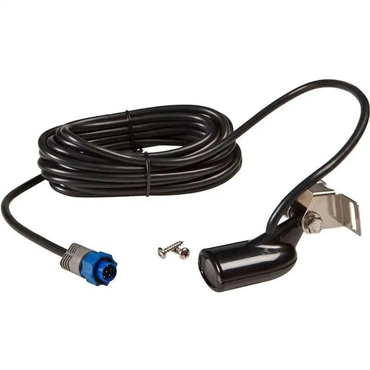 Lowrance Transom Mount Skimmer Transducer HST WSBL - Angler's Pro Tackle & Outdoors