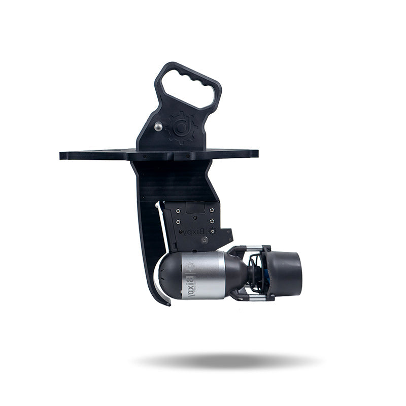 Bixpy Low Profile - THRUHULL™ PEDAL DRIVE ADAPTER (K-1 Motors)