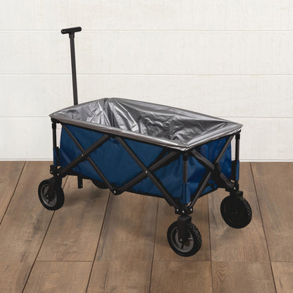 Picnic Time Adventure Wagon Elite Portable Utility Wagon with Table & Liner