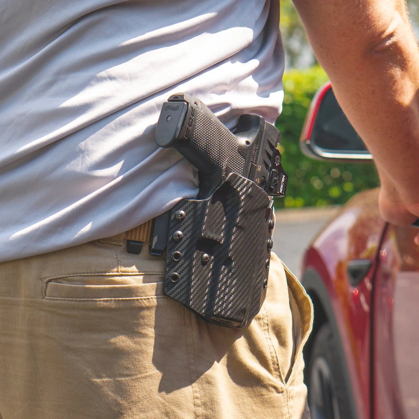 Clip & Carry OWB Holster for the Walther PDP