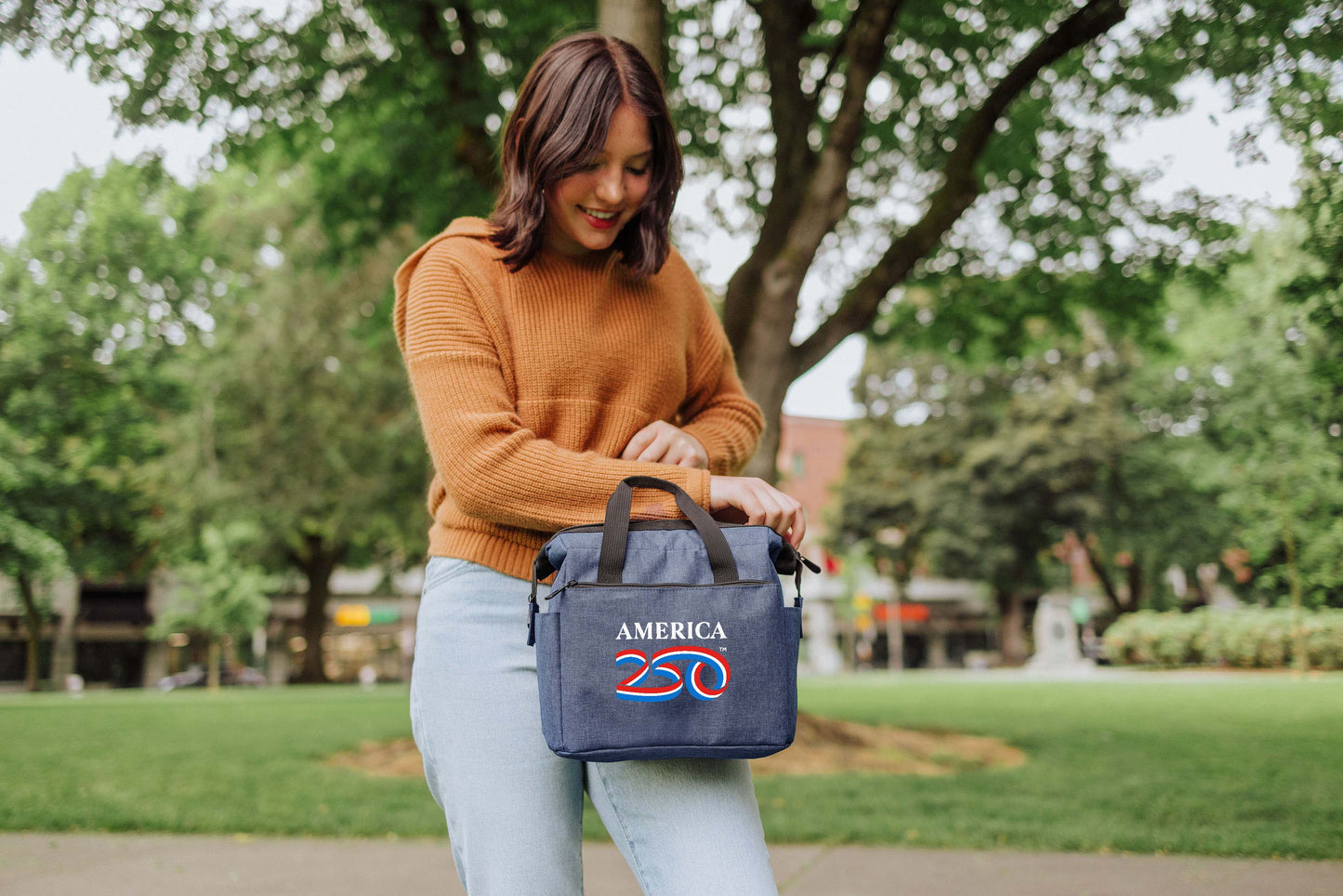 Picnic Time America250 - On The Go Lunch Bag Cooler