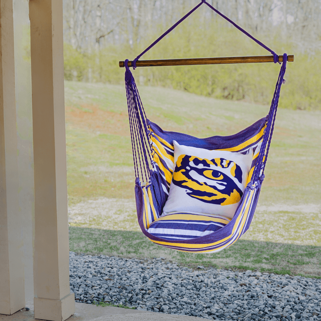 Campus Hammocks LSU Tigers Hammock Chair Swing