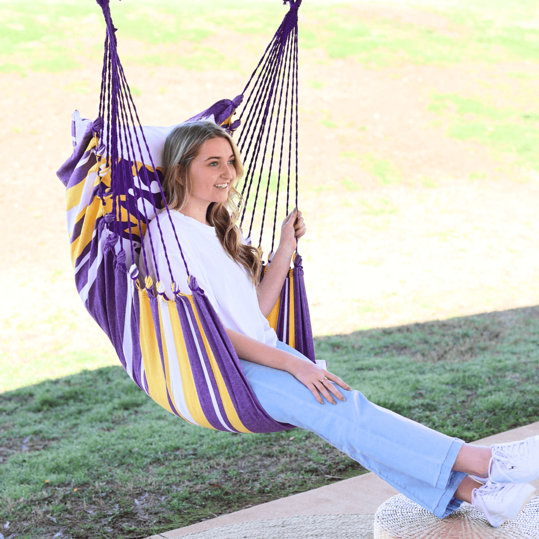 Campus Hammocks LSU Tigers Hammock Chair Swing