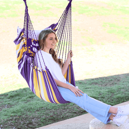 Campus Hammocks LSU Tigers Hammock Chair Swing