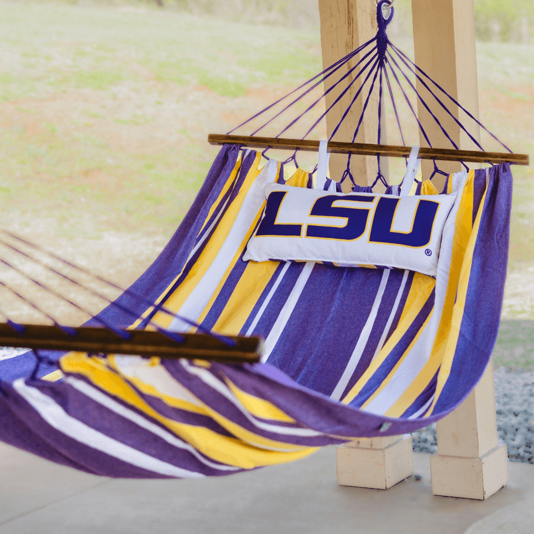 Campus Hammocks LSU Tigers Logo Hammock