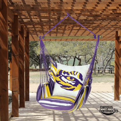 Campus Hammocks LSU Tigers Hammock Chair Swing