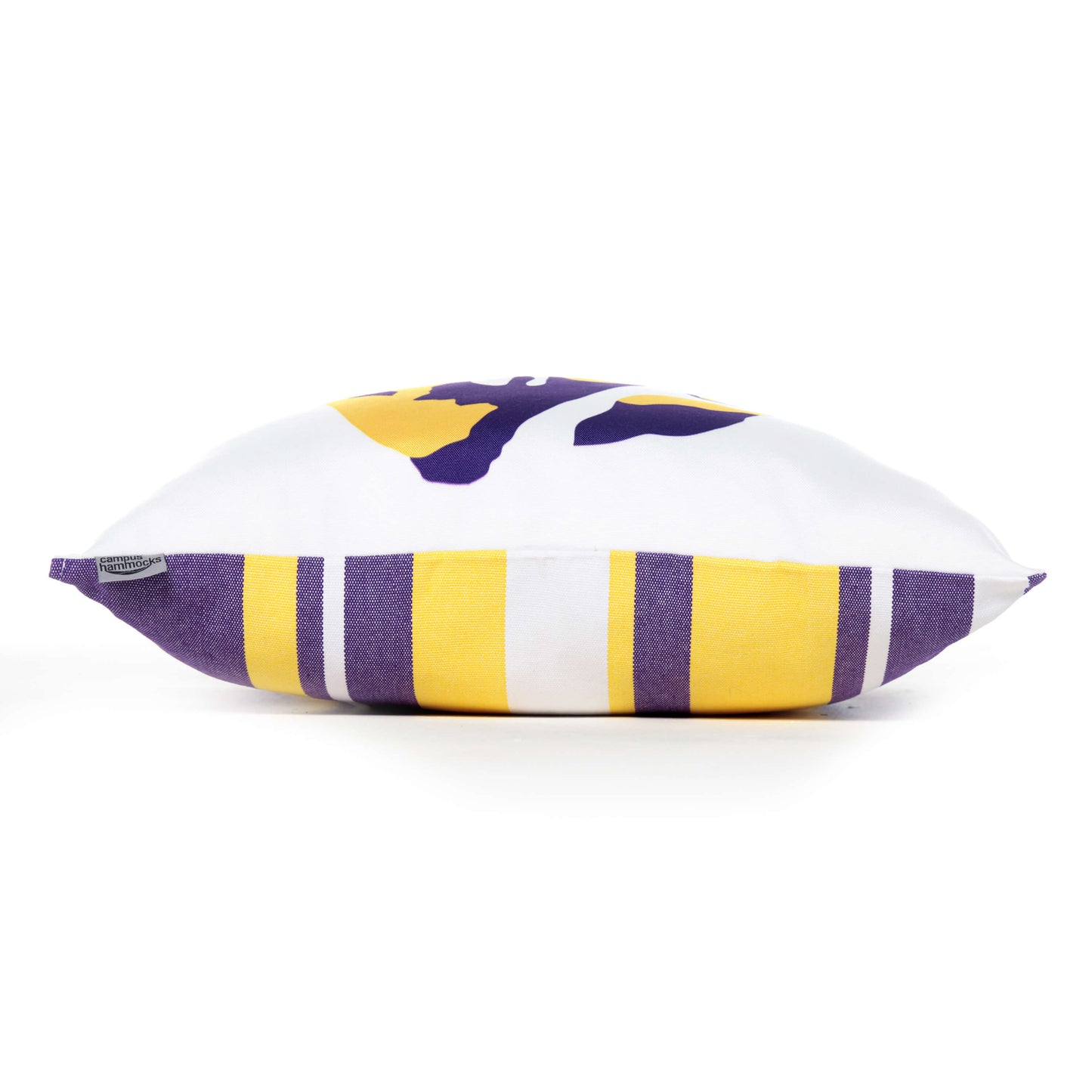 Campus Hammocks LSU Tiger Eye Throw Pillow Cover